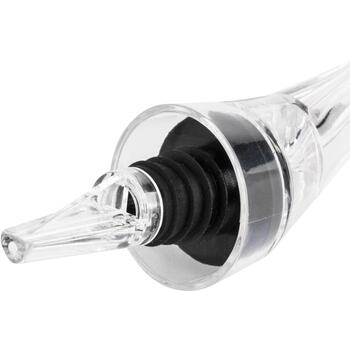 Jata Аэратор для вина HVIN2314, 16x4,16см, противоразбрызгивающая насадка, практичный дизайн, легкая очистка (HVIN2314)