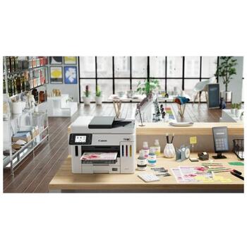 Canon MAXIFY GX7150 Многофункциональное устройство 6880C006, 4-ink, A4, Wi-Fi, 1200 x 1200 dpi, 45000 стр/мес, ADF, CISS (6880C006)