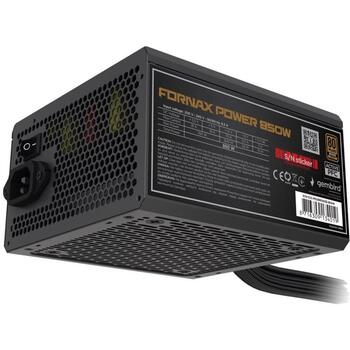 Gembird CCC-PSUBRONZE-850W barošanas bloks, 850W, 12cm ventilators, 80 PLUS Bronza, aktīvā PFC, 1 ventilators (CCC-PSUBRONZE-850W)