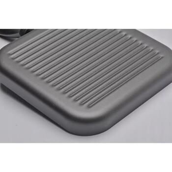 Ballarini Grilpanna 31000475, 28x28cm, 4,0mm, alumīnijs, karstumizturība līdz +150C, saderība ar gāzi un elektrību (31000475)