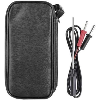 Emos Токовый мультиметр MD-410C M0400N, 400A AC, 400A DC, 4-600V AC, 400mV-600V DC, 400Ω-40MΩ, автоматическое отключение (M0400N)