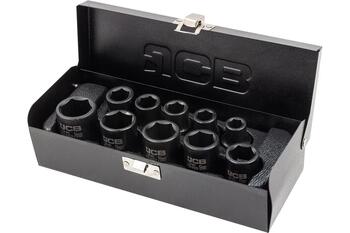 JCB Ударные головки JCB-4101-5MPB, 10 шт, 1/2