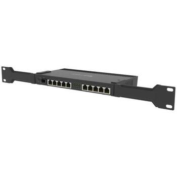 Mikrotik RB4011IGS+RM маршрутизатор 10 портов, 1 SFP+, 1GB памяти, 10x 1000M (RB4011IGS+RM)