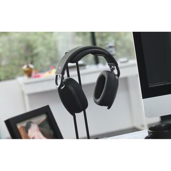 Logitech наушники Zone Vibe 100 981-001213 беспроводные, 30 м, 18 ч времени разговора, 185 г, Bluetooth 5.2, 2 микрофона (981-001213)