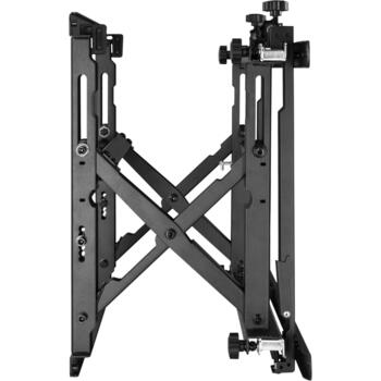 Sbox Крепление для ТВ LVW13-46T, 45-70, 70кг, 200x200, 600x400, 120мм, 325мм, -3°/+2°, черный, сталь, пластик (LVW13-46T)