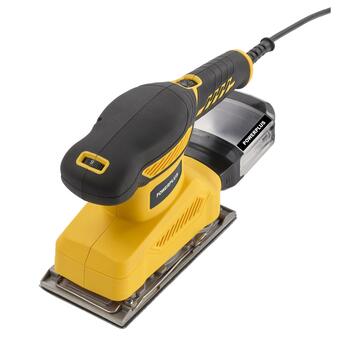 Powerplus Финишная шлифмашина POWX04010, 260W, 90mm x 187mm, 12000 /min - 24000 /min, 2mm, 3m, 89 дБ(A), картонная коробка (POWX04010)
