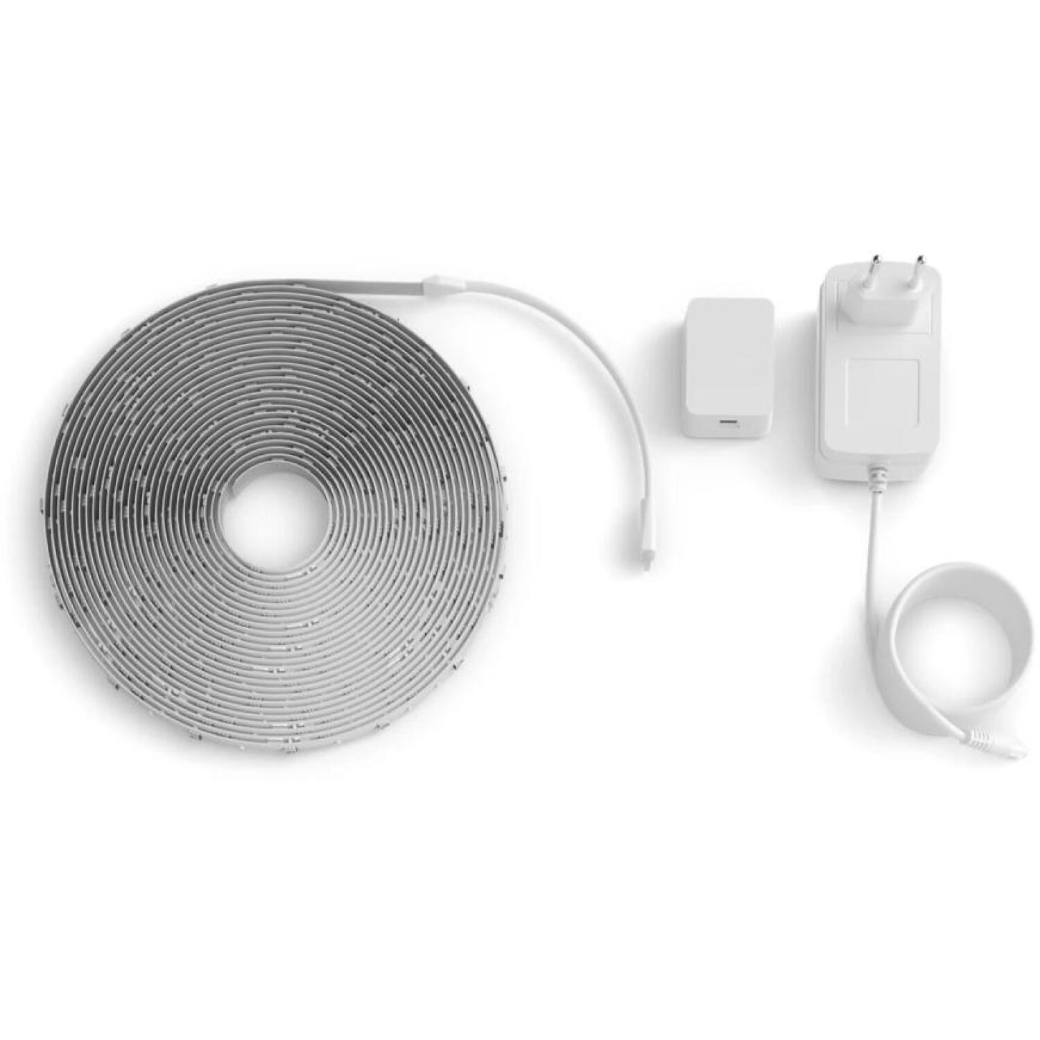 Philips Hue Essential gaismas lente 8721103096487, 10m, 27.2W, 500lm, 6500K, IP20, Zigbee, Bluetooth (8721103096487)