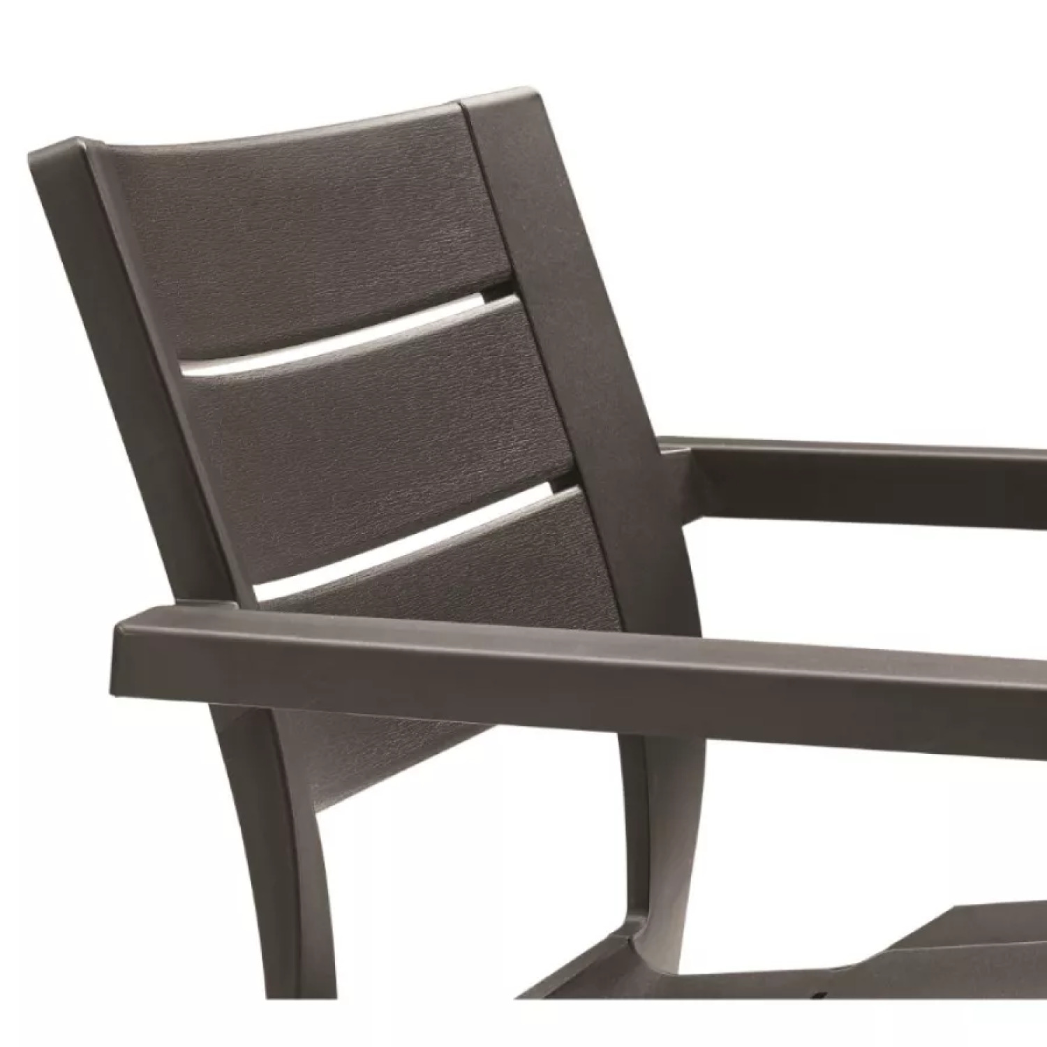 Keter Садовый стул Julie 29209497939, 61.5x58.5x79см, 2.8кг, штабелируемый, атмосферостойкий (29209497939)
