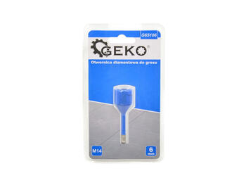 Geko urbis M14 G65106, 6mm, 10mm, M14 stiprinājums, iekšpuse ar vasku (G65106)