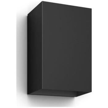 Philips Hue уличный настенный светильник Resonate 8718696174388, 8Вт, IP44, 1180лм, 2000-6500K, LED, черный, Bluetooth, Zigbee (8718696174388)