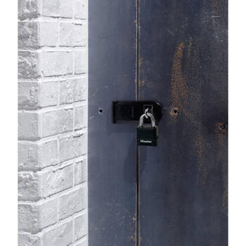 Замок навесной EXCELL черный оцинкованный 57 мм 28 мм M178EURD MASTERLOCK (M178EURD)
