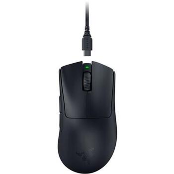 Razer datorpele Viper V4 Pro Esports RZ01-05630100-R3G1, 50000 dpi, USB-C, 6 pogas, 8000 Hz, 930 ips, 90 G, optiskie slēdži, melna (RZ01-05630100-R3G1)