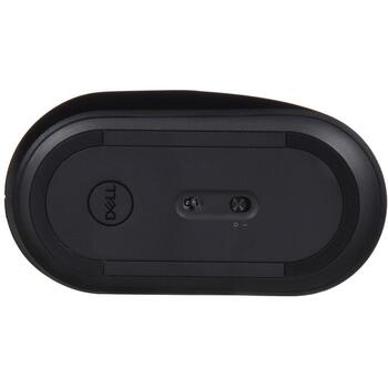 Dell Pro клавиатура и мышь KM5221W 580-AJRC, 2xAAA, 1xAA, 10м, 3 кнопки, 12 горячих клавиш, QWERTY, черный (580-AJRC)