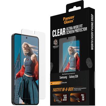 PanzerGlass ekrāna aizsargplēve Samsung Galaxy S26 PG17676, 0.37mm, caurspīdīgs, izturīgs pret skrāpējumiem, triecieniem (PG17676)