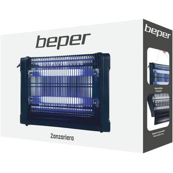 Beper Уничтожитель комаров P206ZAN020, 20 W, 2 кг, 44 см, 10 см, 26.5 см, ABS/металл, UV-A лампы, съемный поддон (P206ZAN020)