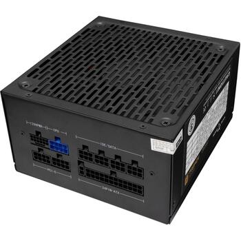 White Shark Barošanas bloks ADMIRAL, 850 W, ATX, 80 Plus Gold, 2x6+2 Pin, 6 SATA, 3 Molex, hidrauliskais ventilators (ADMIRAL)