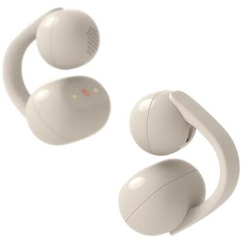 Sony LinkBuds Clip WF-LC900C.CE7, 9ч, 37ч с зарядным кейсом, Bluetooth 5.3, IPX4, открытая конструкция, стереозвук (WFLC900C.CE7)