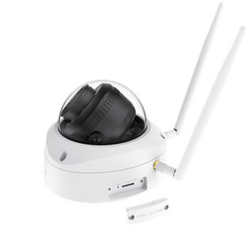 Āra viedā 8M 4K WiFi pretvandālisma novērošanas kamera ar metāla korpusu un IP67 aizsardzību Balta W437 WC843WAD4K01 Reolink (WC843WAD4K01)
