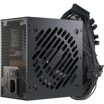 SEASONIC barošanas bloks CORE GC-850 ATX 3.1 SRP-CGC851-A5A32SF, 850 W, 100 - 240 V, 120 mm, 1x20+4 pin, 2xSATA (SRP-CGC851-A5A32SF)