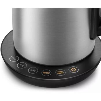 Philips Avance Collection HD9359/90 электрический чайник, 1.7л, 2200Вт, 220-240В, 50/60Гц, 0.75м, 360° основание (HD9359/90)