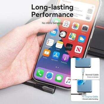 Vention CABLE USB-C TO USB-C 1M TRAHF, 1м, USB C, USB C, USB 2.0, 0.48Gbit/s, никелевые контакты, быстрая зарядка, PVC, нейлон (TRAHF)