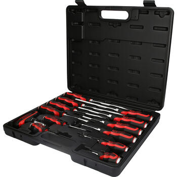 Triecienskrūvgriežu komplekts ERGOTORQUE, 13 gab. 151.1150 Kstools (151.1150)