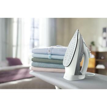 Philips Tvaika gludeklis DST5010/10, jauda 2400 W, vads 2 m, tvaika jauda 40 g/min, tvaika palielināšana 160 g/min (DST5010/10)
