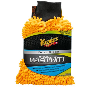 Meguiar's X210200 Гибридная моющая рукавица (США) (X210200)