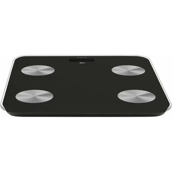 Jata Весы HBAS1155, 180кг, 0.1г, 15 пользователей, Bluetooth, 4 датчика, LCD, 5мм закаленное стекло (HBAS1155)