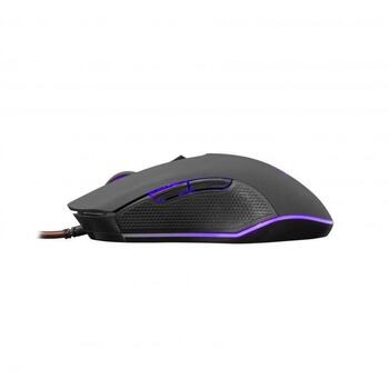 White Shark CYRUS игровая мышь, 3200 DPI, 6 кнопок, USB, оптическая, LED, 1.8m, 119g (CYRUS)