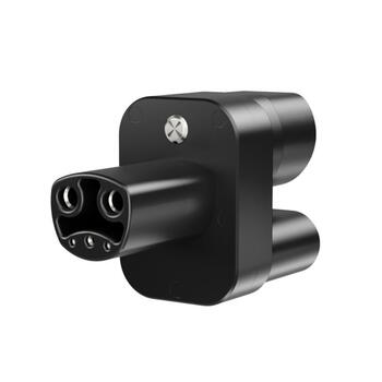 EVCharge MG1DC адаптер, CCS2 DC вилка в разъем Tesla DC, 120A, 60kW, 300-1000V, IP55, -30°C до +50°C (MG1DC)