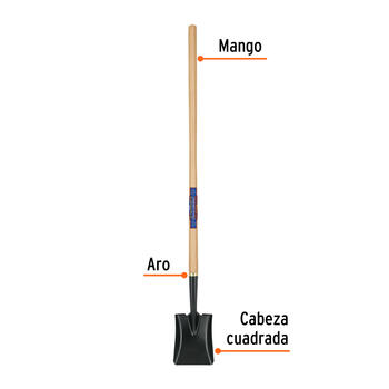 Lāpsta Classic Gardener, 137cm PCL-CG TRUPER (PCL-CG)