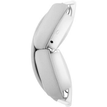 White Shark Наушники FIRECREST-W, 160g, Белый, 20Hz-20KHz, 126dB±3dB, 18 Ом, Bluetooth, Встроенный микрофон, Складная конструкция (FIRECREST-W)