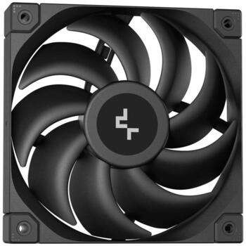 Deepcool CPU dzesētājs MYSTIQUE 240 R-LX550-BKDSNC-G-1, 72.45 cfm, 2 ventilatori, 500-2150 rpm, DeepCreative (R-LX550-BKDSNC-G-1)