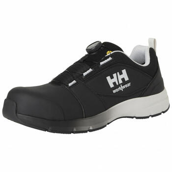 Helly Hansen рабочие ботинки Manchester MXR Low BOA 78325_999-46, S3S FO HRO SR, ESD, композитный подносок, защита от прокола (78325_999-46)