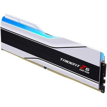 G.Skill Оперативная память DIMM F5-6400J3239G16GX2-TZ5NRW 32 ГБ, 6400 МГц, 2 x 16 ГБ, CAS 32, 288-pin, DRAM, Двухканальная (F5-6400J3239G16GX2-TZ5NRW)