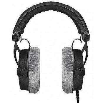Beyerdynamic студийные наушники DT 990 PRO 718173, 80 Ohm, 5-35000 Hz, 96 dB, открытые, стерео, 3.5 mm jack, велюровые амбушюры (718173)