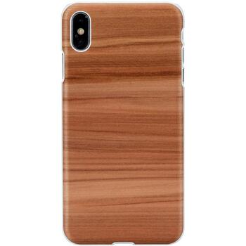 Man&Wood Чехол для смартфона M7718W, Белый, Дерево, Задний, Вырез под камеру, Защита от царапин, Пылезащита (M7718W)