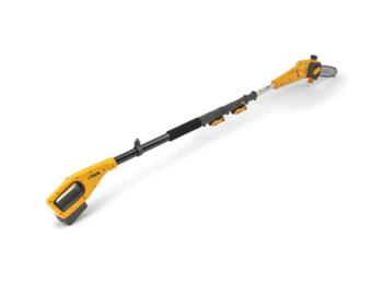 Stiga аккумуляторный многофункциональный инструмент MT 100e, 20 В, 0.28 кВт, 46 см лезвие, 55 см телескопическая штанга (271720008/ST1)