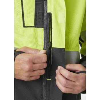 Helly Hansen hi-vis jaka Alna 2.0 71195_369-M&HH, CL3, M, Helly Tech Performance, līmētas šuves, noņemama kapuce (71195_369-M&HH)