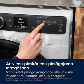 Electrolux стиральная машина EW8FG5602CDE, 11кг, 1600об/мин, 73л, A, паровая программа, SmartSelect, SteamRefresh, Connected+ (EW8FG5602CDE)