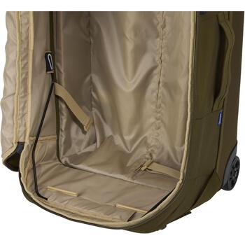 Thule дорожная сумка 3205612, 90L, 3.6kg, 41x39x70cm, 3 отделения, замок TSA, телескопическая ручка, колеса, нейлон (3205612)