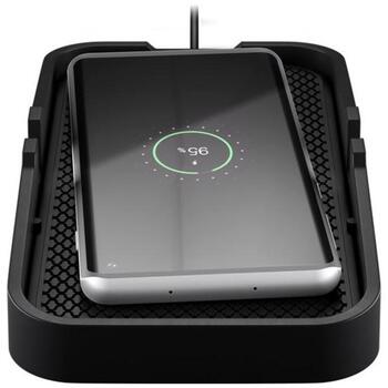 Goobay Lādētājs 60471, 15 W, melns, USB-C uz USB-A kabelis 1 m, bezvadu uzlāde, Qualcomm Quick Charge (60471)