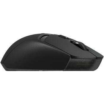 Logitech USB optiskā pele G309/910-007199, 2560 DPI, 400 fps, 6 pogas, akumulators AA, melna (910-007199)