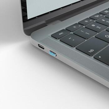 Lindy USB Type C блокиратор порта 40465, 4 шт., синий (40465)