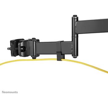 Neomounts крепление для телевизора FL40-450BL12, 58.4-106.7 см, 25 кг, VESA 75x75-200x200 мм, наклон -15-10°, поворот 0-180° (FL40-450BL12)