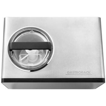 Gastroback Мороженица 42900, 150W, 1.5l, 11.2kg, 5 программ, ≤ 45dB, приготовление йогурта (42900)