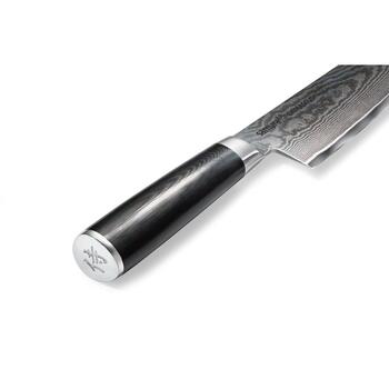 Samura Nakiri нож SD-0043, 167мм, дамасская сталь, 61 HRC, 67 слоев, рукоять G-10 (SD-0043)