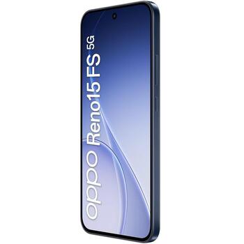 Oppo Смартфон Reno15 FS 5G CPH2801 6932169394956, 8 ГБ RAM, 512 ГБ, 6,57 дюйма AMOLED 120 Гц, 50 МП, 6500 мАч, 80 Вт, IP68 (110010236273)