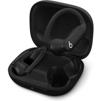 Beats bezvadu austiņas Powerbeats Pro 2 MX723ZM/A, Bluetooth, 10h, aktīvā trokšņu slāpēšana, ūdensizturīgas, melnas (MX723ZM/A)